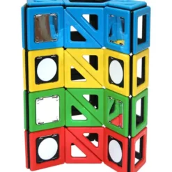 MAG Polydron Klassenset Deluxe - 184 Teile