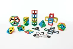 MAG Polydron Klassenset Deluxe - 184 Teile