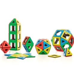 MAG Polydron Klassenset - 96 Teile