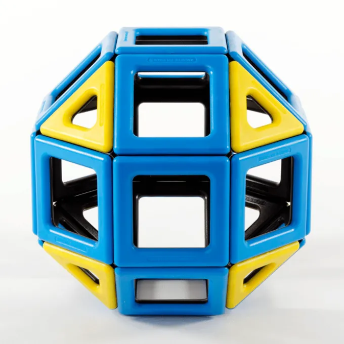 MAG Polydron Klassenset - 96 Teile