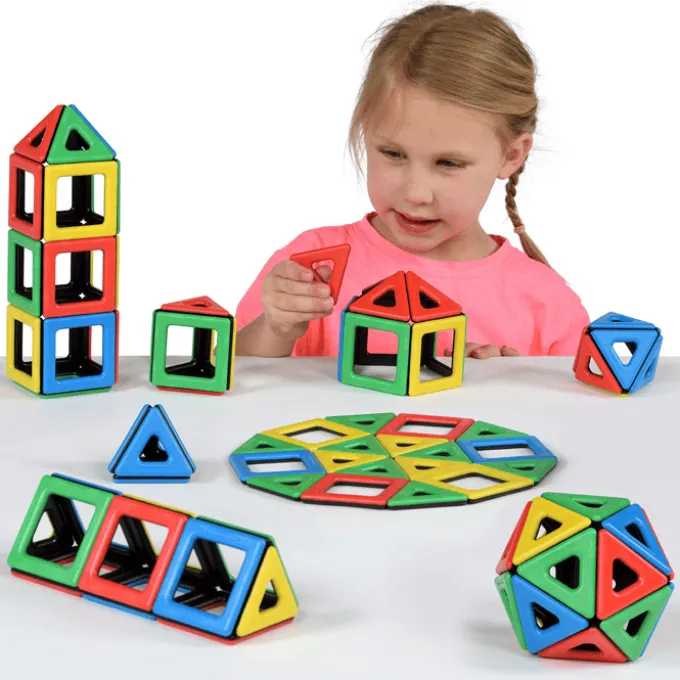 MAG Polydron Klassenset - 96 Teile