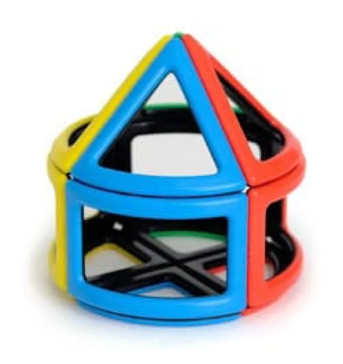 MAG Polydron Sphera Klassenset - 72 Teile