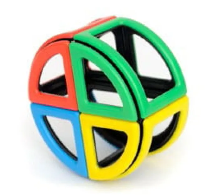 MAG Polydron Sphera Klassenset - 72 Teile