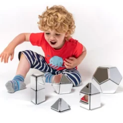 MAG Polydron Spiegelset - 48 Teile