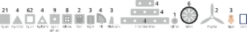 MAG Polydron Spielset - 144 Teile