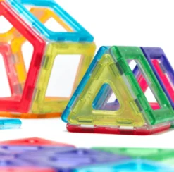 MAG Polydron - Transparent - 100 Teile
