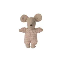 Maileg - Babymaus in Tragetasche - Rose