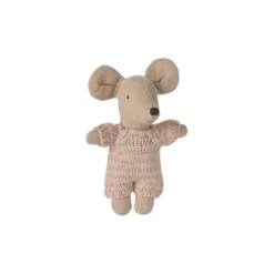 Maileg - Babymaus in Tragetasche - Rose