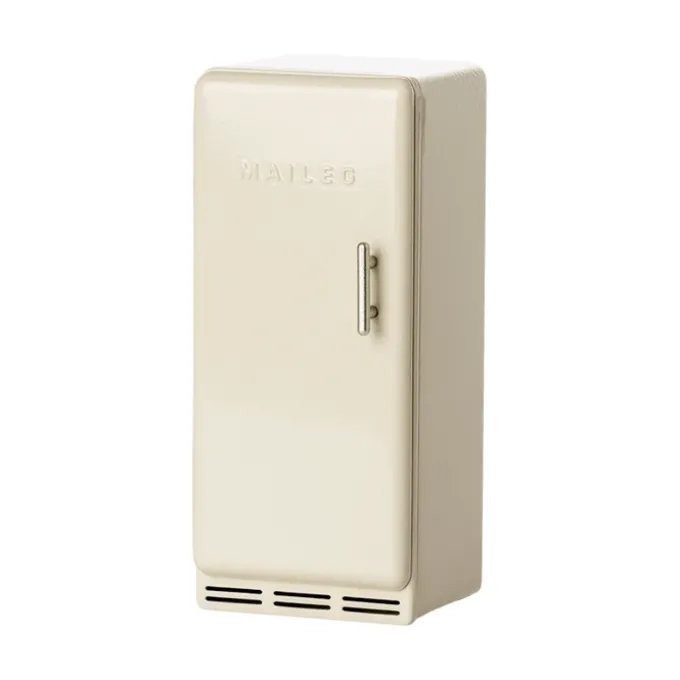 Maileg - Kühlschrank, Maus - Creme