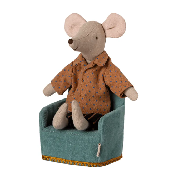 Maileg - Klappstuhl der Maus - Minze