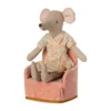Maileg - Klappstuhl der Maus - Rose