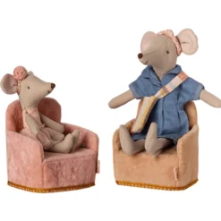 Maileg - Klappstuhl der Maus - Rose