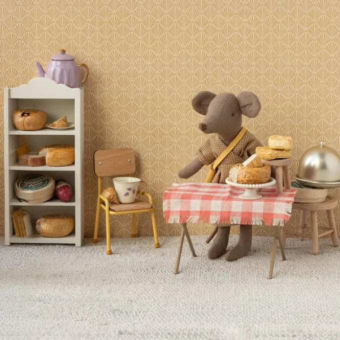 Maileg - Mama Maus - Hellbraun