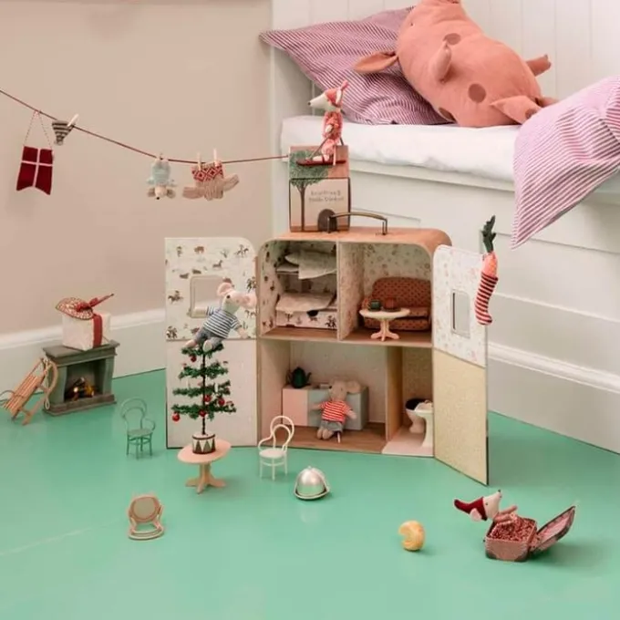 Maileg - Puppenhaus für kleine Mäuse - SuitCasa