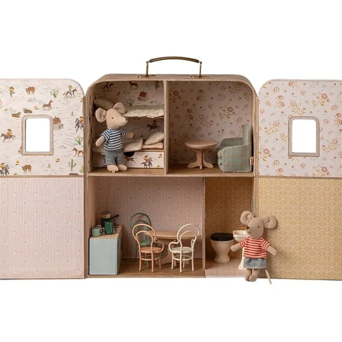 Maileg - Puppenhaus für kleine Mäuse - SuitCasa