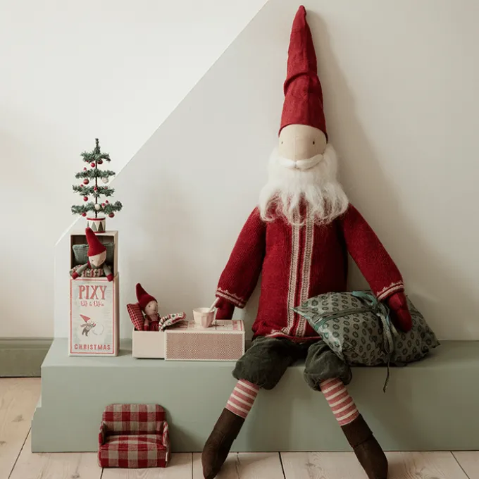 Maileg - Santa, 85 cm