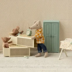 Maileg - Schläfrige Babymaus in Matchbox - Rosa