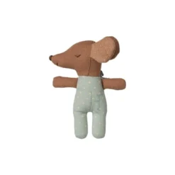 Maileg - Schläfrige Babymaus in Matchbox - Blau
