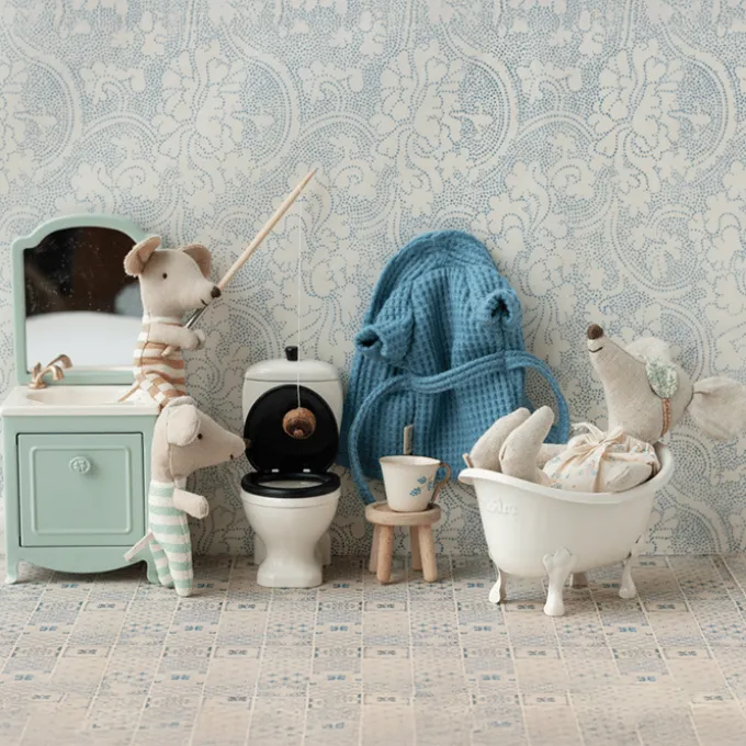 Maileg - Toilette, Maus