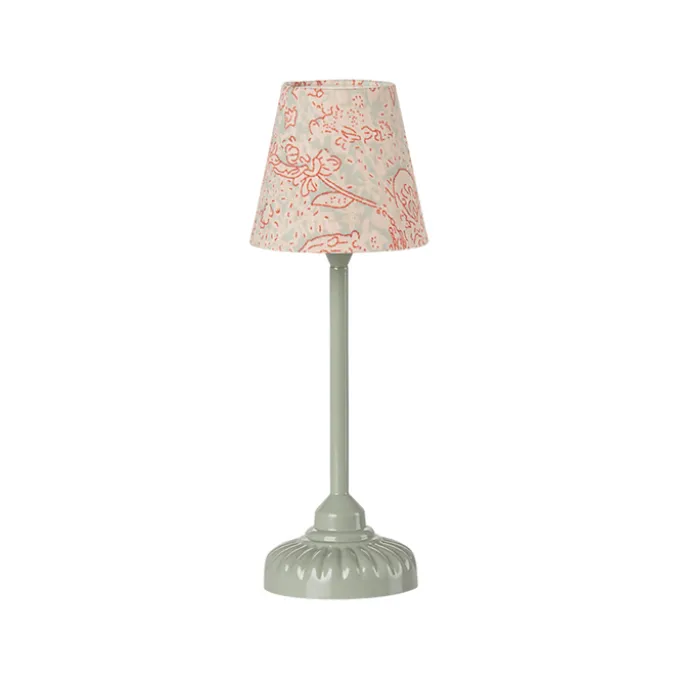 Maileg - Vintage Stehleuchte, Maus - Mint