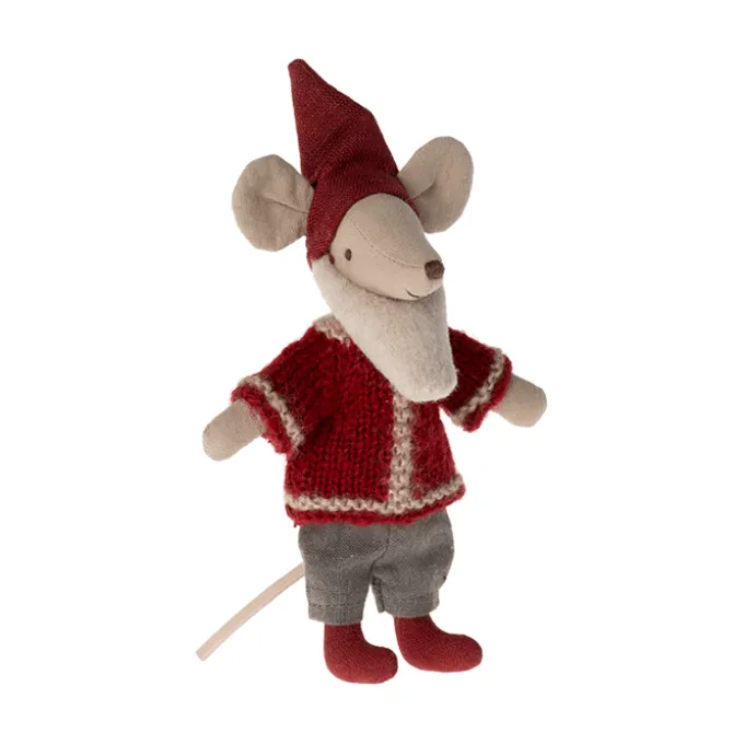 Maileg - Weihnachtsmann Maus