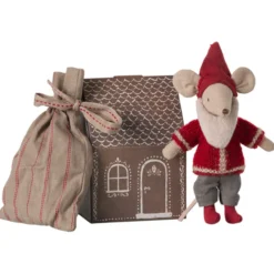 Maileg - Weihnachtsmann Maus