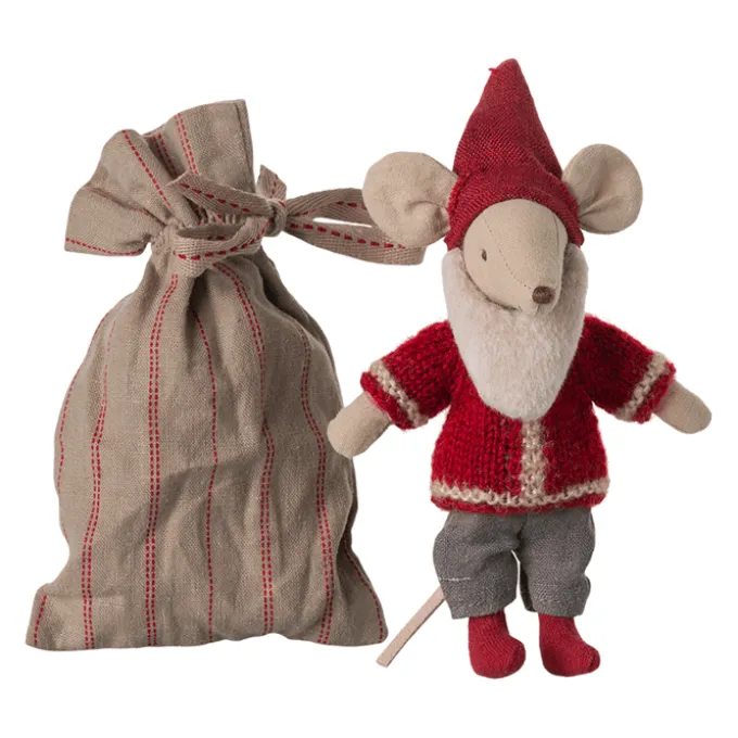 Maileg - Weihnachtsmann Maus