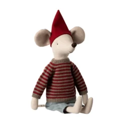 Maileg - Weihnachtsmaus Maxi - Junge, 60 cm