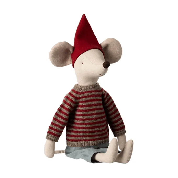 Maileg - Weihnachtsmaus Maxi - Junge, 60 cm