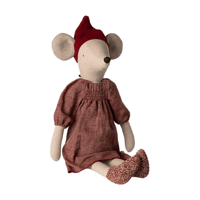 Maileg - Weihnachtsmaus, Maxi - Mädchen, 60 cm