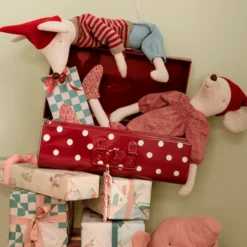 Maileg - Weihnachtsmaus, Maxi - Mädchen, 60 cm