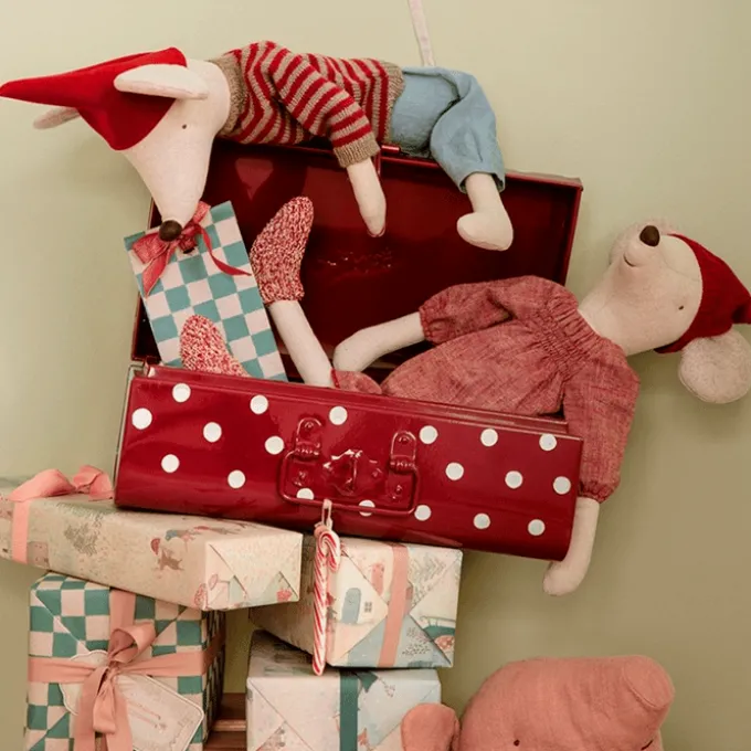 Maileg - Weihnachtsmaus, Maxi - Mädchen, 60 cm