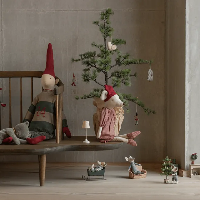 Maileg - Weihnachtsmaus, Maxi - Mädchen, 60 cm
