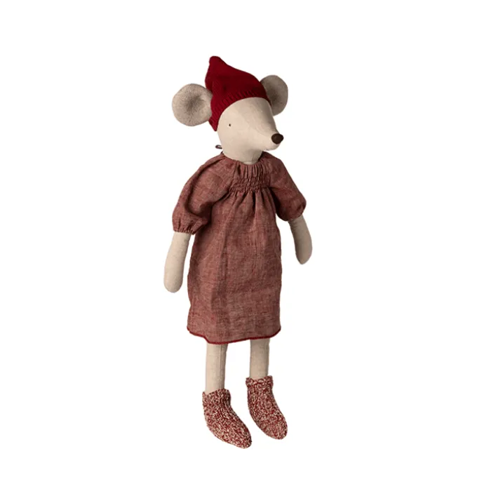 Maileg - Weihnachtsmaus, Maxi - Mädchen, 60 cm