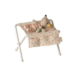 Maileg - Wickeltisch, Babymaus - Weiß