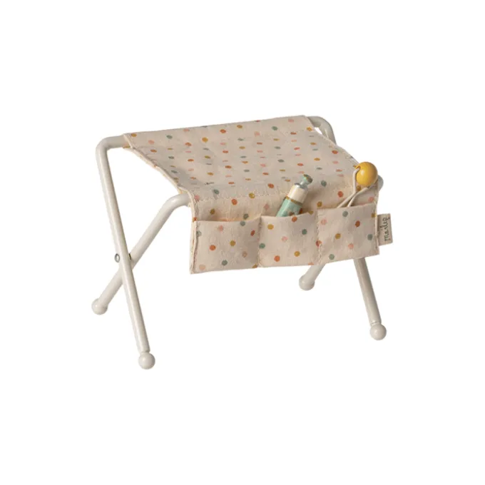 Maileg - Wickeltisch, Babymaus - Weiß