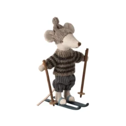 Maileg - Wintermaus mit Skiset, Großer Bruder