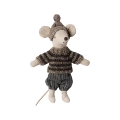 Maileg - Wintermaus mit Skiset, Großer Bruder