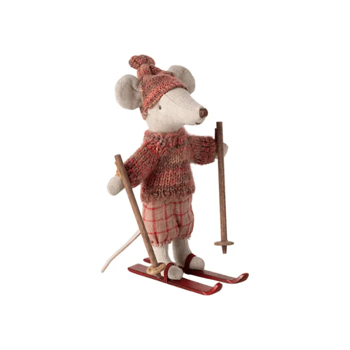 Maileg - Wintermaus mit Skiset, Große Schwester