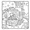 Malbuch - Cozy Corner