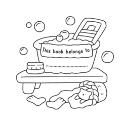 Malbuch - Cozy Corner