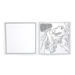 Malbuch - Dinosaurier