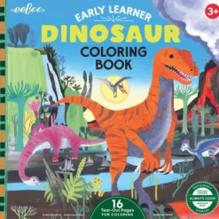 Malbuch - Dinosaurier