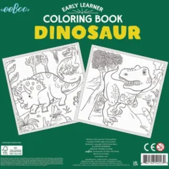 Malbuch - Dinosaurier