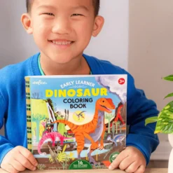 Malbuch - Dinosaurier