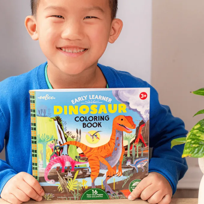 Malbuch - Dinosaurier