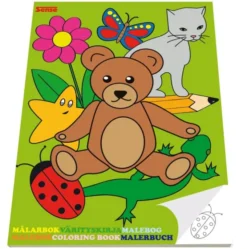 Malbuch für die Kleinsten, 36 Seiten