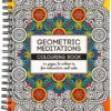 Malbuch Mindfulness Geometrisch - 64 Seiten