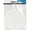 Malerpalette aus Plastik - Ø 17 cm