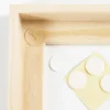 Malleinwand mit Holzrahmen - 21 x 29,7 cm